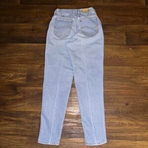 Vintage lee high‎ waisted tapered jeans